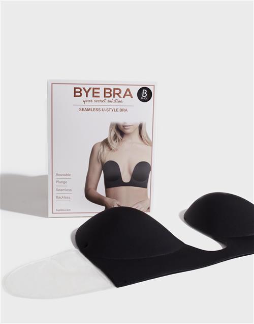 Bye Bra - Sort - Seamless U-Style Bra