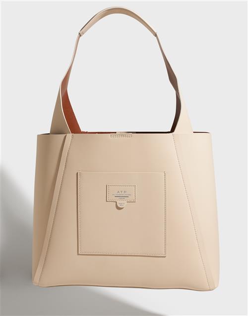 Se ATP ATELIER - Beige - Sensano Nappa Tote Bag ved Nelly