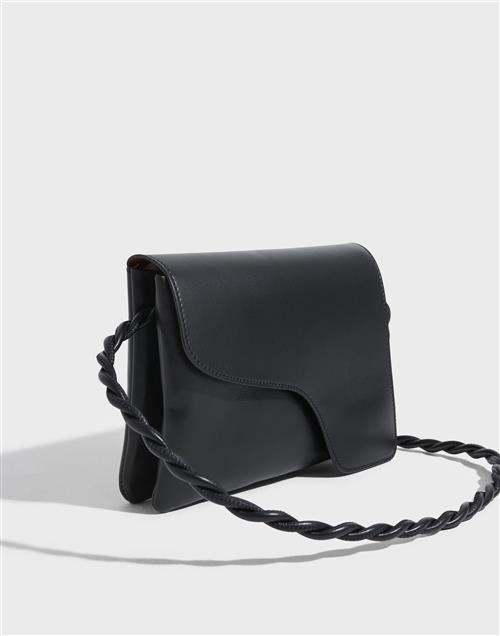 Se ATP ATELIER - Sort - Duronia Nappa Mini Crossbody Bag ved Nelly