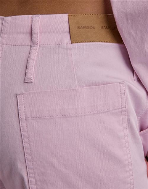 Samsøe Samsøe - Pink - Salix NP trousers 15129