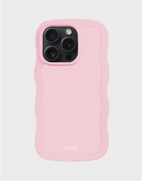 Holdit - Pink - Wavy Case iPhone 14 Pro