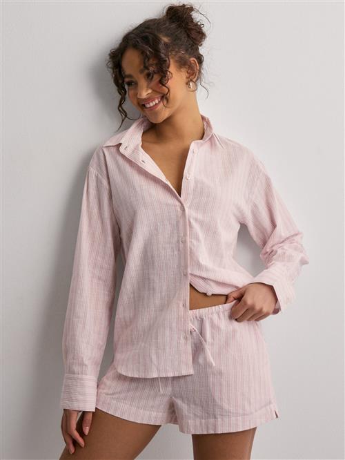 Nelly - Pink - Soft Striped Shirt