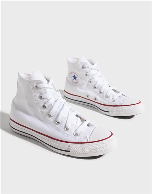 Converse - Hvid - All Star Canvas Hi