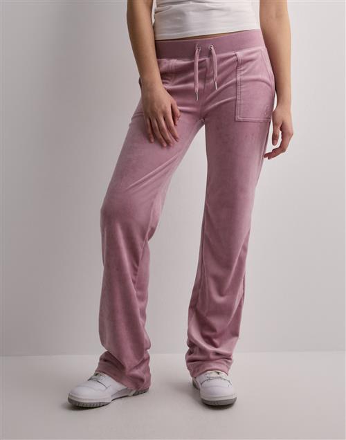 Juicy Couture - Lilla - Del Ray Pocket Pant