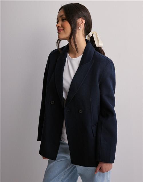 Selected Femme - Blå - Slftara Handmade Jacket B Noos