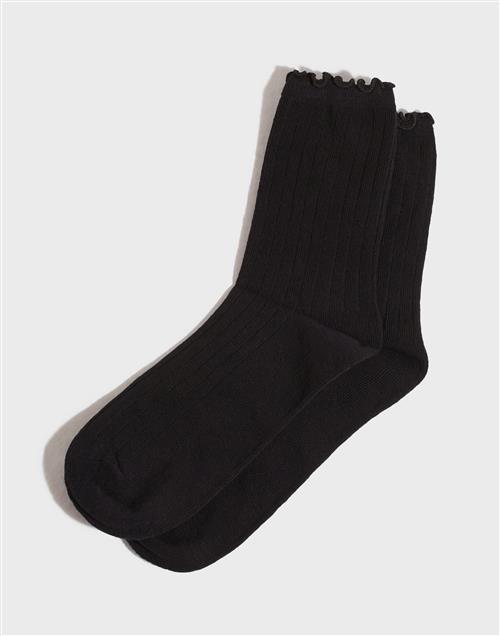 Vero Moda - Sort - Vmena Socks Noos