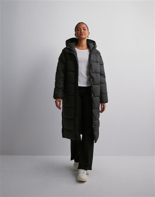 Only - Sort - Onlcammie Long Quilted Coat Cc Otw