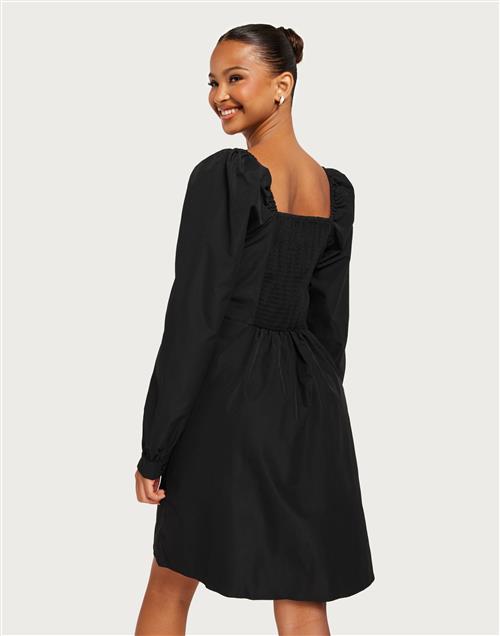 Only - Sort - Onlstanley L/S Peplum Dress Ptm