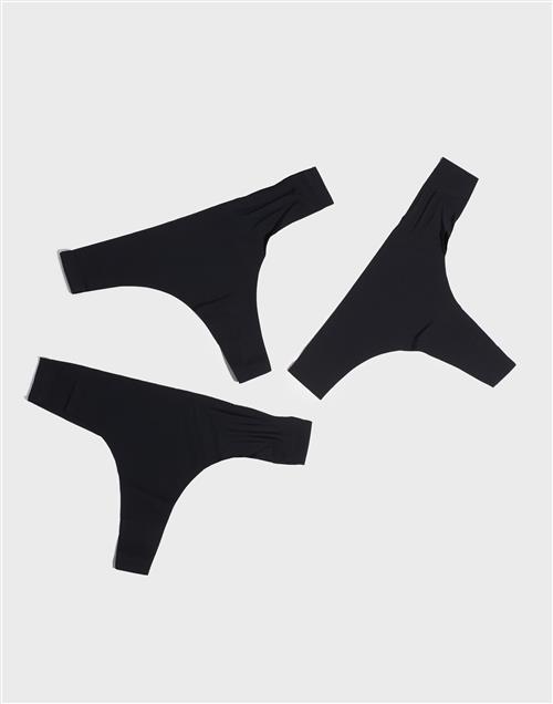 Pieces - Sort - Pcnamee Thong 3-Pack Noos