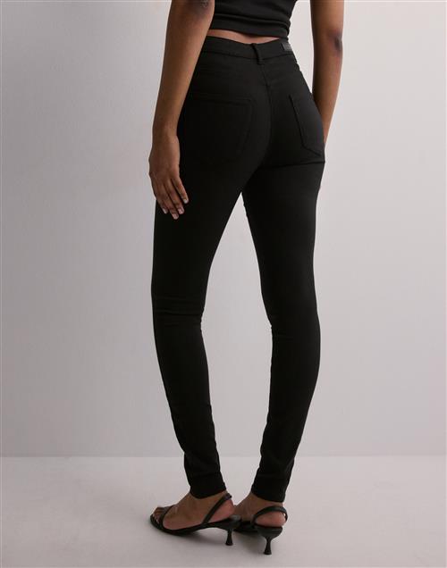 Pieces - Sort - Pchighskin Wear Jeggings/Noos