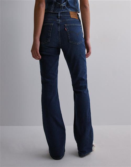 Se Levi's - Blå - 725 High Rise Bootcut ved Nelly