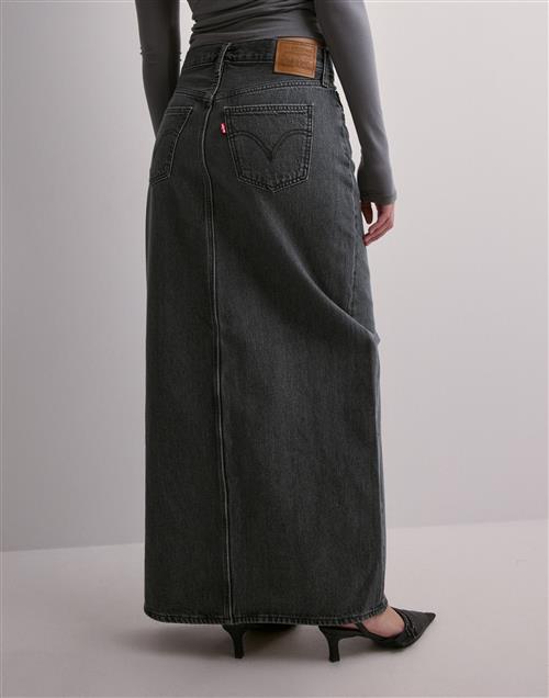 Se Levi's - Grå - Ankle Column Skirt ved Nelly