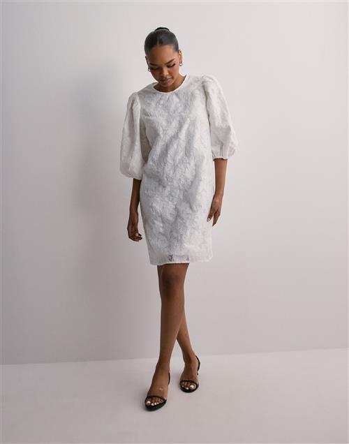 Neo Noir - Hvid - Limba Brocade Dress