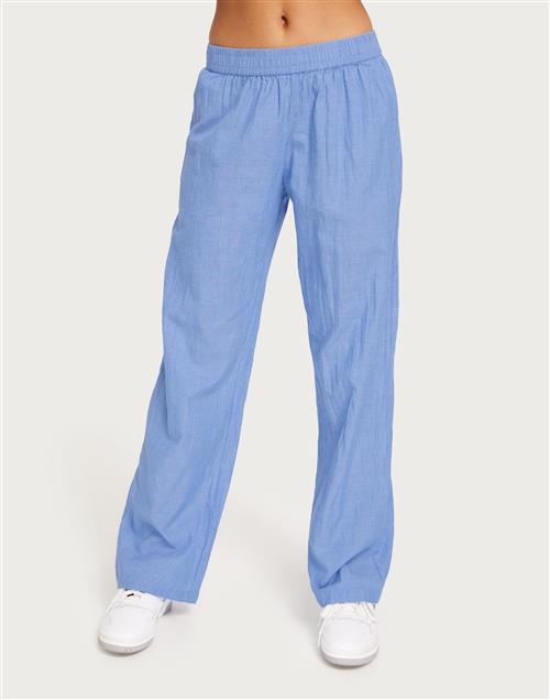 Neo Noir - Blå - Astra Chambray Pants