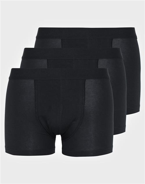 Bread & Boxers 3-Pack Boxer Brief Multipack underbukser Sort