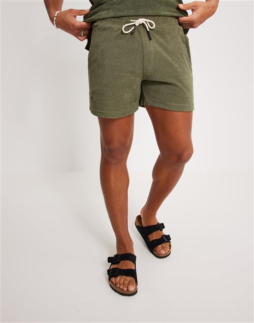 OAS Terry Shorts Joggingshorts Khaki