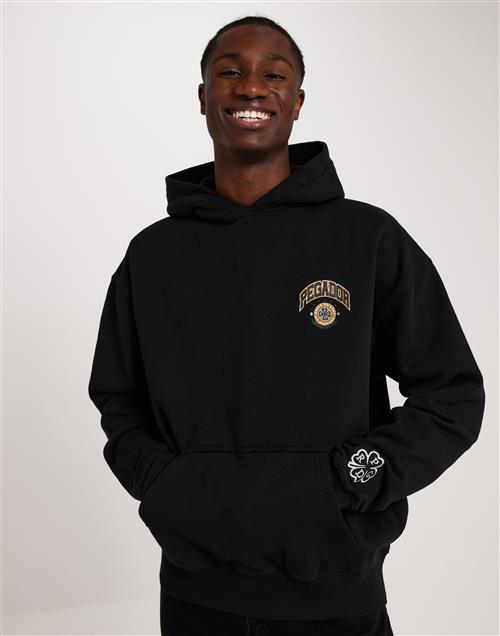 Pegador Smith Oversized Hoodie Hoodies Black