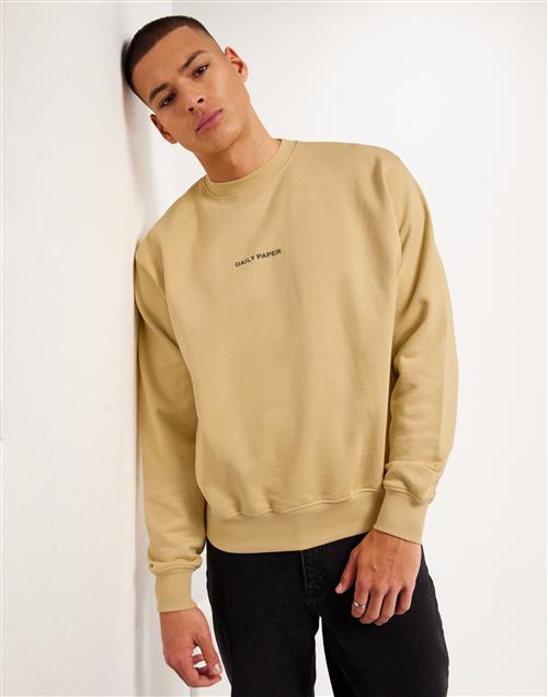 Daily Paper shield crowd relaxed sweater Sweatshirts Beige