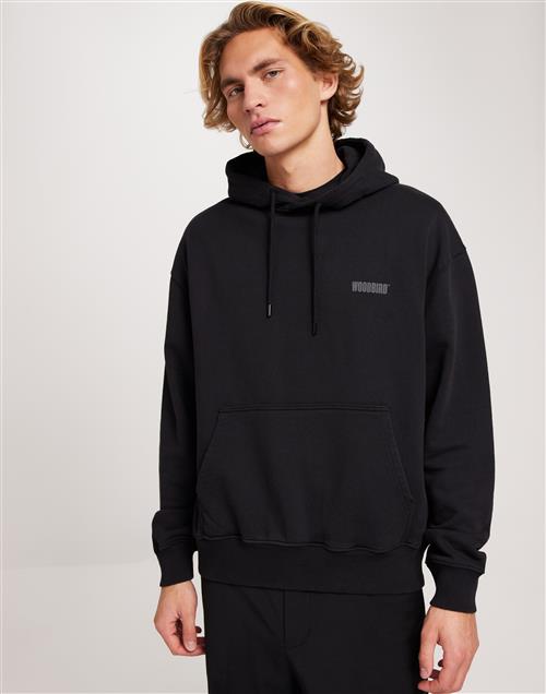 Woodbird WBPope Cloud Hoodie Hoodies Black