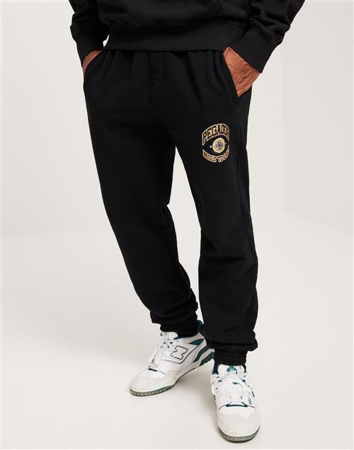 Pegador Smith Heavy Sweat Pants Joggingbukser Black