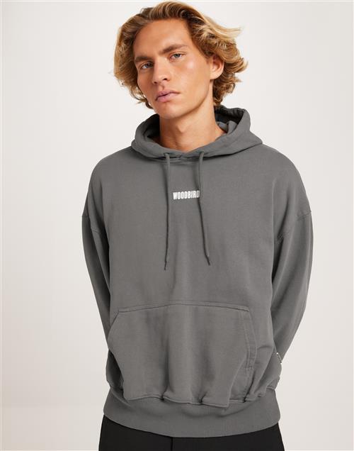 Se Woodbird WBPope Base Hoodie Hoodies Grey ved NLY Man