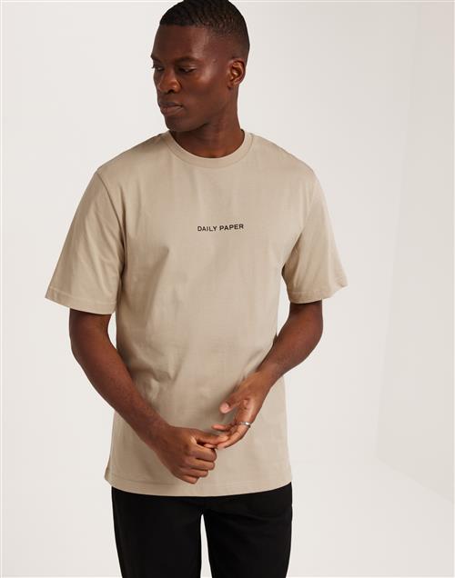 Daily Paper rudo ss t-shirt Kortærmede t-shirts Beige