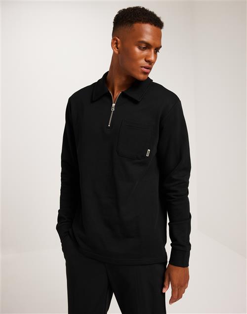 Woodbird WBAlter Half-Zip Half zip Black