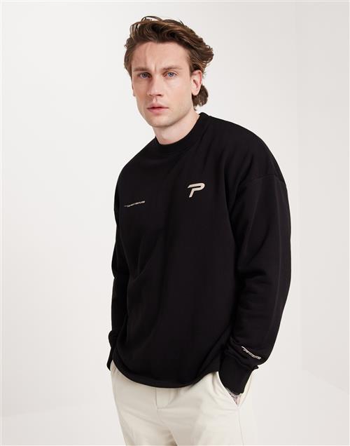 Pegador PGDR Barone Oversized Longsleeve Sweatshirts Black