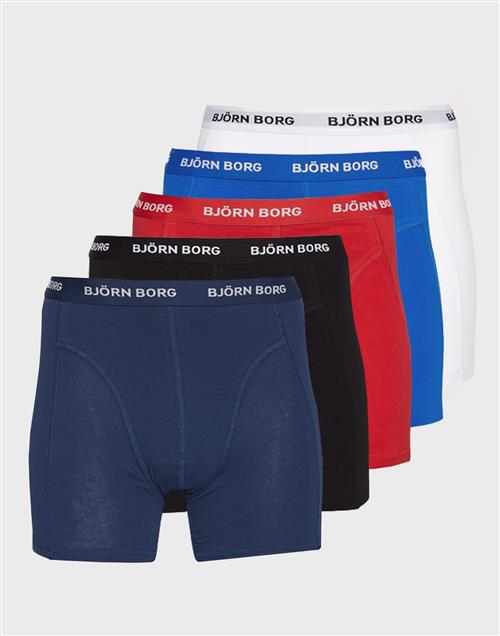 Björn Borg 5p Shorts Noos Solids Boxershorts Sort