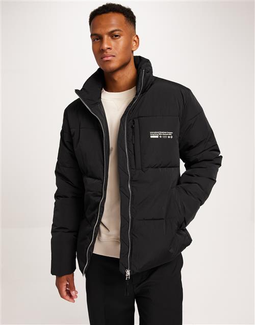 Woodbird WBDapper Puff Jacket Puffer jackets Black