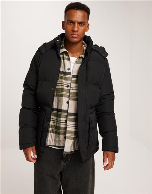 Ciszere Bauer puffer jacket Jakker Black