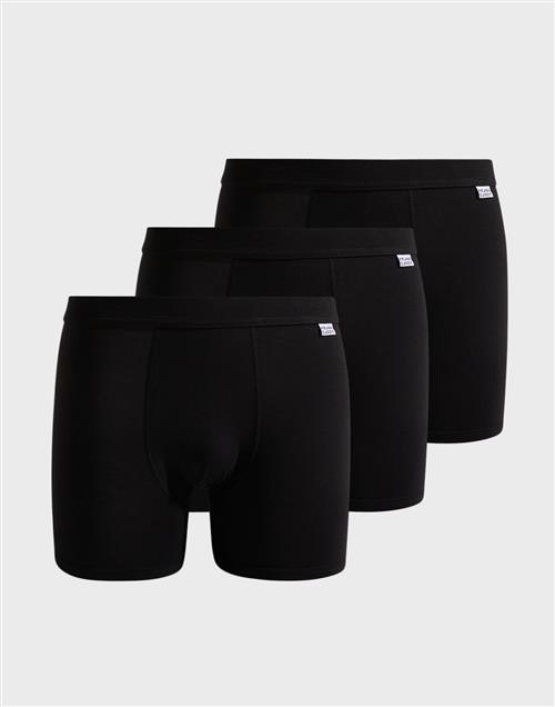 Frank Dandy 3-P Bamboo Boxer Multipack underbukser Sort