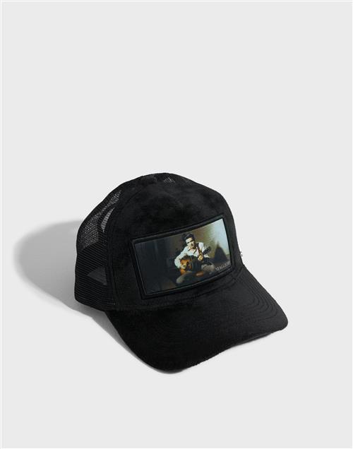 MAGGIORE MAGGIORE Unlimited Elvis Black Cap Truckerhatte Black