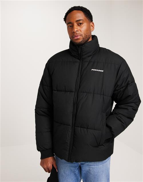 Pegador PGDR Solin Puffer Jacket Puffer jackets Black