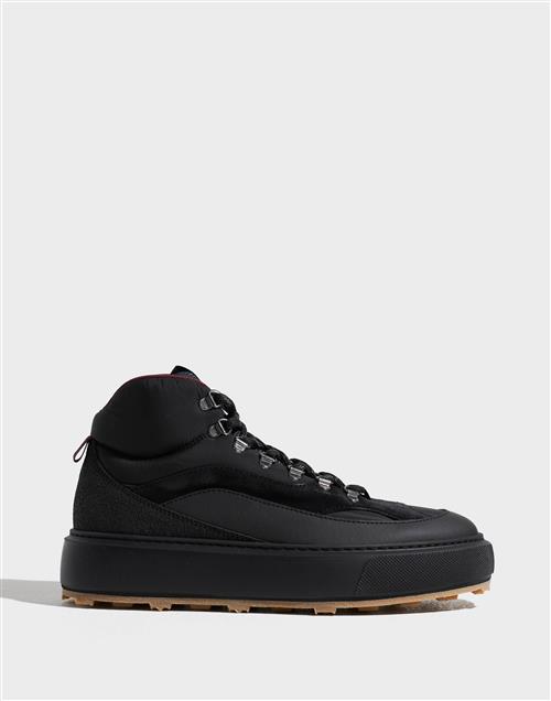 GARMENT PROJECT Alaska Mid Høje sneakers Black