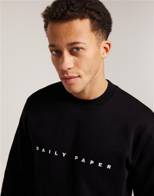 Se Daily Paper alias sweater Sweatshirts Black ved NLY Man