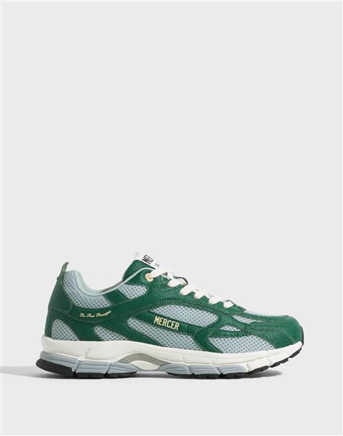 Se Mercer Amsterdam The Re-Run Pineapple Lave sneakers Green ved NLY Man