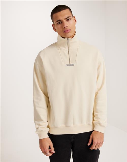 Woodbird WBLee Base Half Zip Half zip Beige