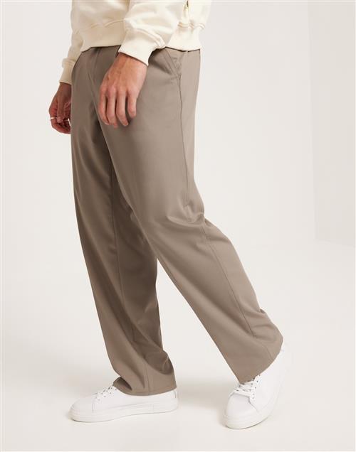 Woodbird WBBen Suit Pant Habitbukser Sand