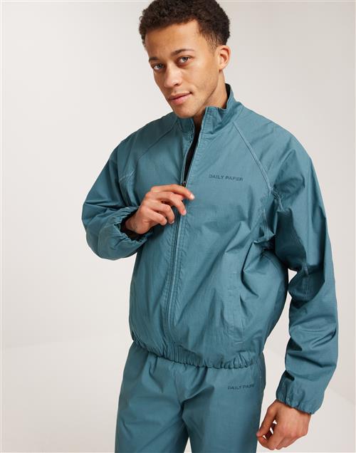 Daily Paper halif track jacket Forårsjakker Silver Green