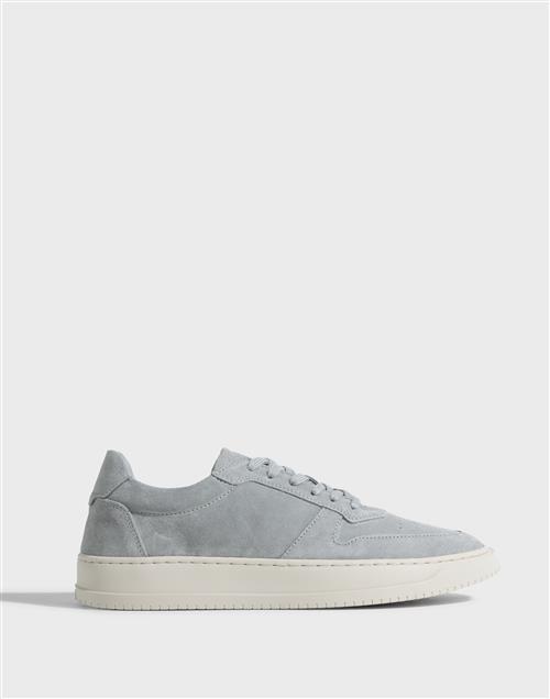 GARMENT PROJECT Legacy - Light Grey Suede Lave sneakers Grå