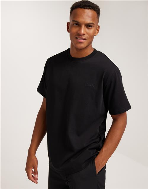 Woodbird WBBaine Base Tee Oversized t-shirts Sort