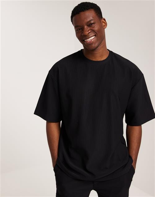 Brand Island Alonzo T-Shirt Oversized t-shirts Black