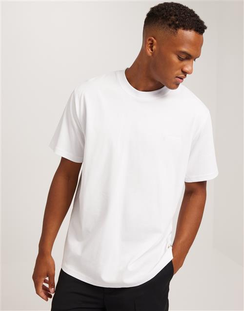 Woodbird WBBaine Base Tee Kortærmede t-shirts White