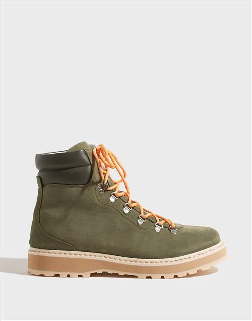 MONO Hiking Suede Støvler Military