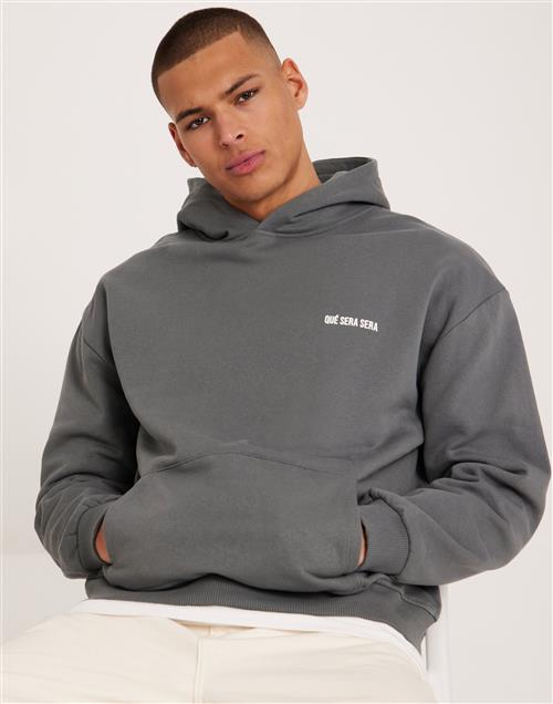 Que Sera Sera Virgil Hoodie Hoodies Gunmetal