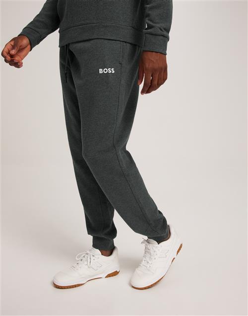 BOSS Structure Pants 10251673 01 Joggingbukser Grey