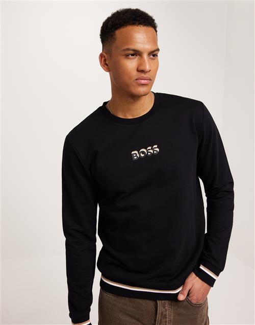 BOSS Iconic Sweatshirt 10241854 02 Sweatshirts Black