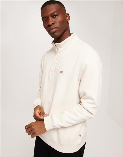 Dickies Oakport Quarter Zip Half zip Whitecap