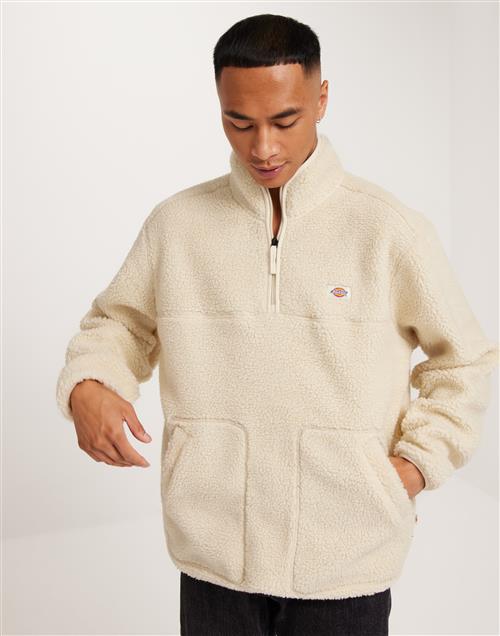 Dickies Mount Hope Quarter Zip Fleecetrøjer Whitecap Gray